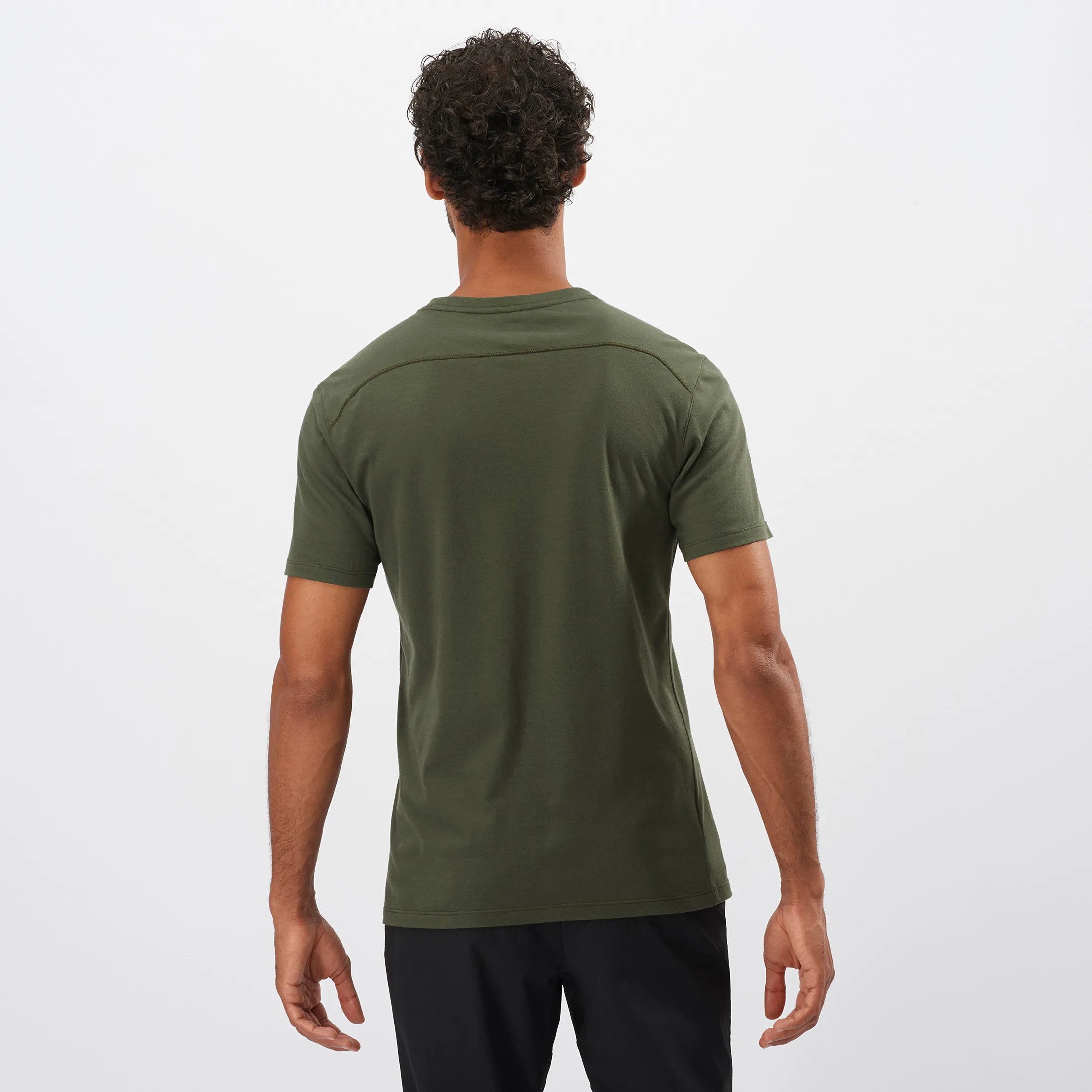 Salomon Men's Essential Solid Olive Night/Forest Night | Buy Salomon Men's Essential Solid Olive Night/Forest Night he
