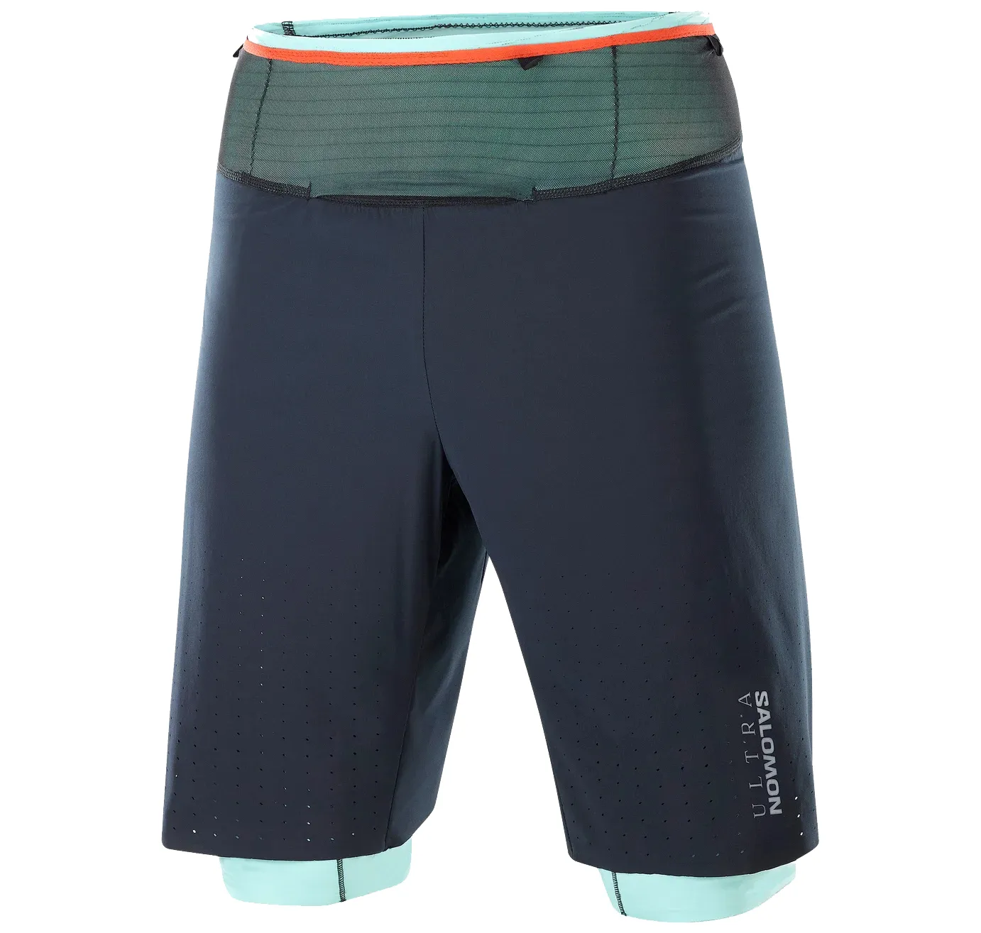 Salomon Men's S/Lab Ultra 2in1 Shorts Night Sky/Cameo Blue | Buy Salomon Men's S/Lab Ultra 2in1 Shorts Night Sky/Cameo