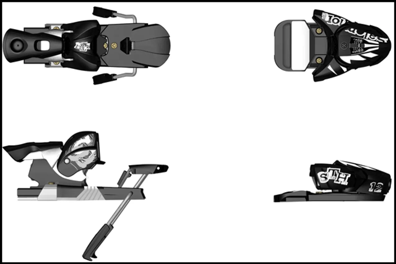 Salomon STH 12 Oversize Ski Bindings