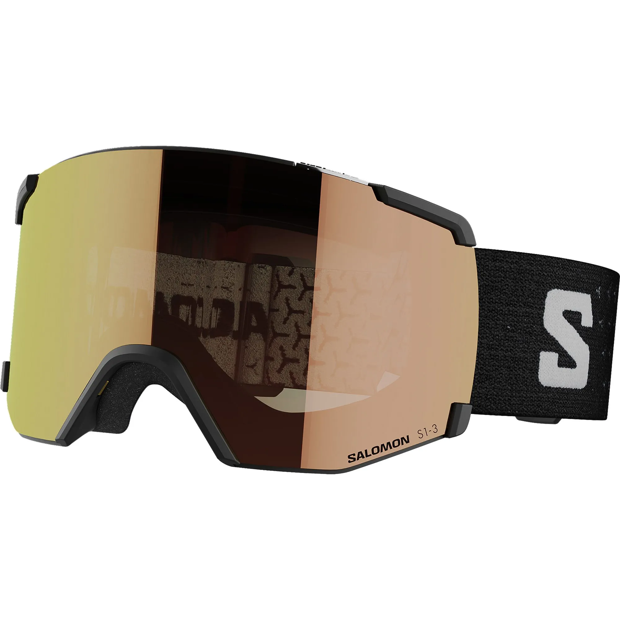 Salomon - S/View Photo Goggles black