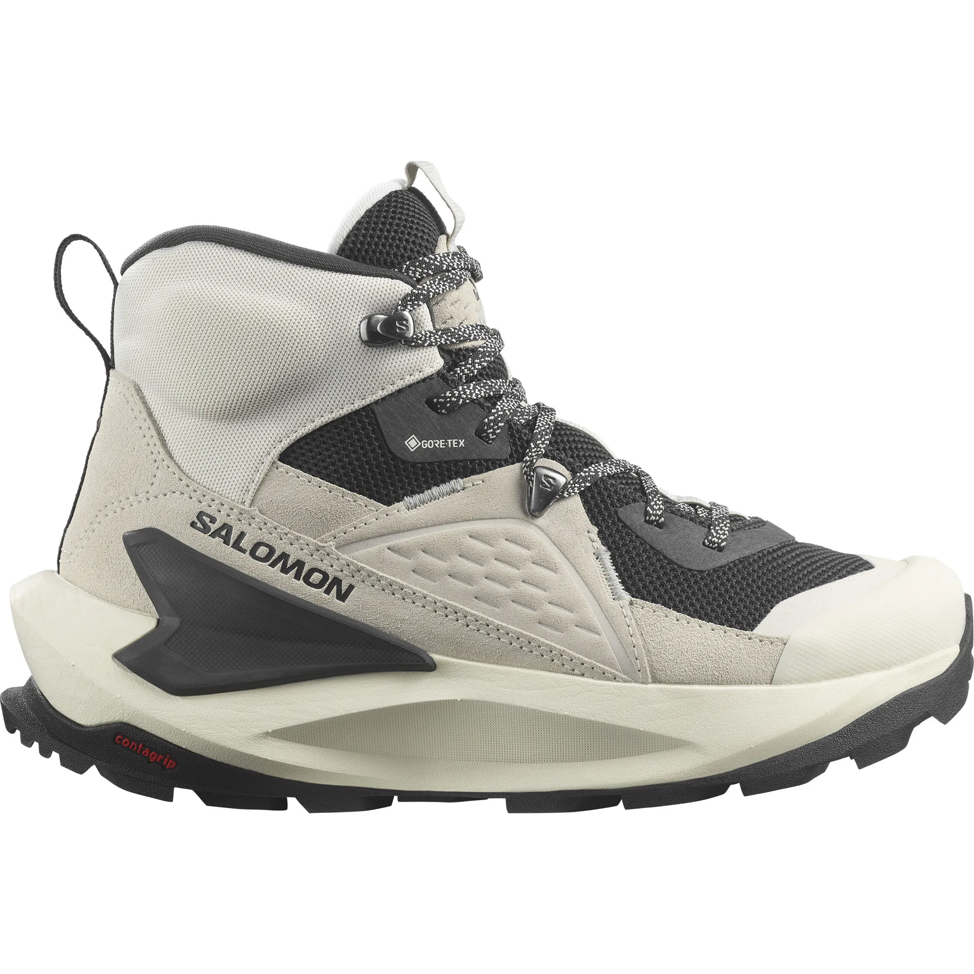 Salomon Women's Elixir Mid GORE-TEX Vanilla Ice/Phantom/Metal | Buy Salomon Women's Elixir Mid GORE-TEX Vanilla Ice/Ph