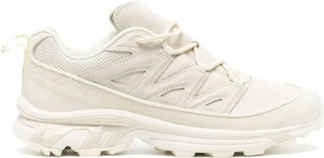 Salomon XT-6 Expense leather sneakers Neutrals