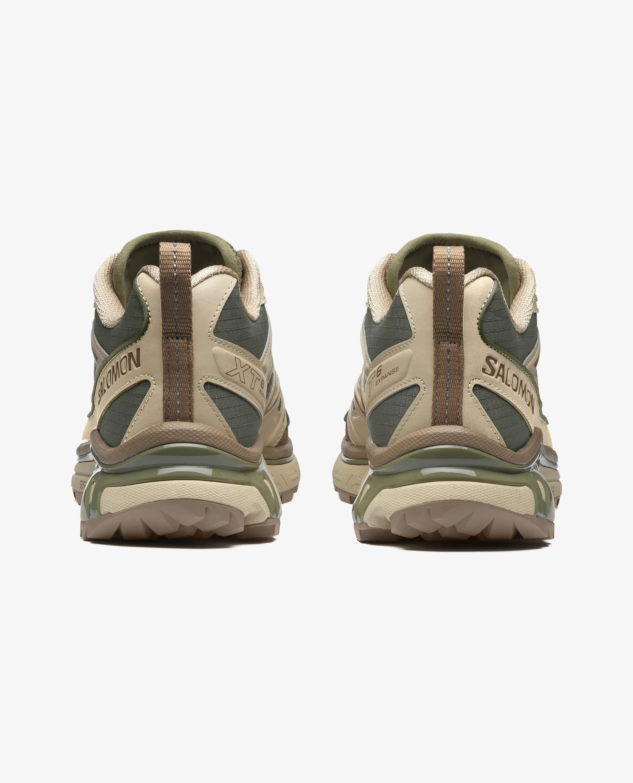 Salomon XT-6 UNISEX EXPANSE Seasonal - Deep Lichen Green / Cement / Po