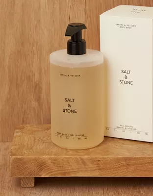 Salt & Stone Santal & Vetiver Body Wash-