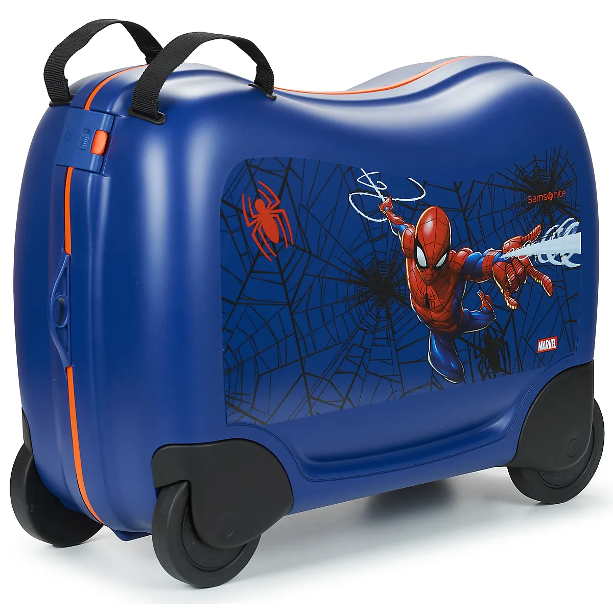 Sammies - RIDE-ON SUITCASE MARVEL SPIDERMAN WEB