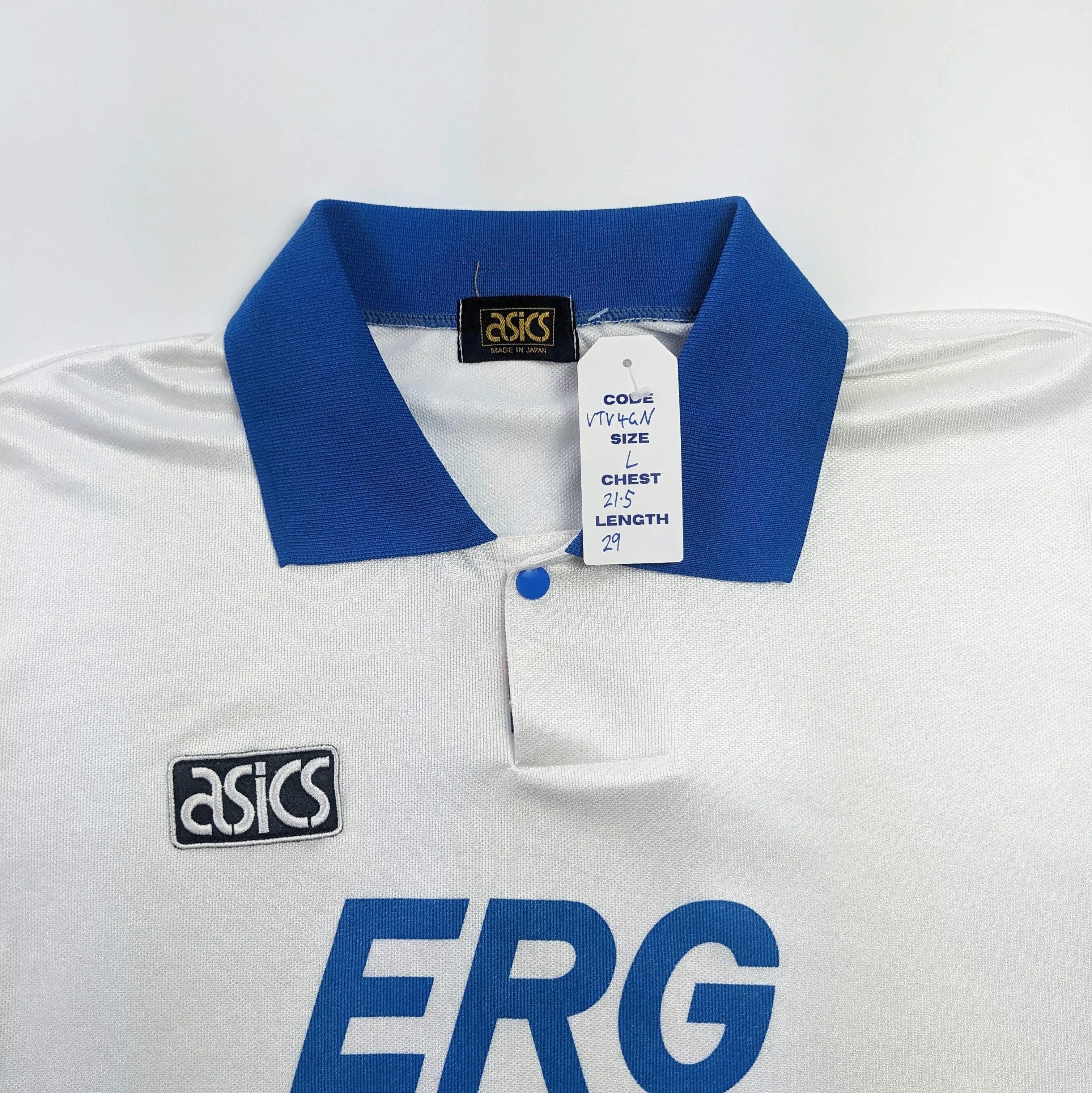 Sampdoria Original Asics 1993/1994 Away Vintage Football Shirt Jersey Large