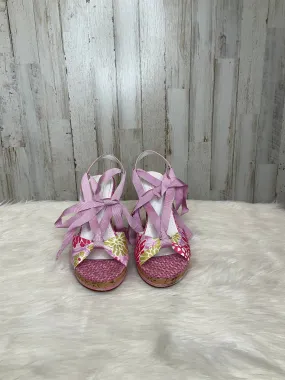 Sandals High By Coach  Size: 6