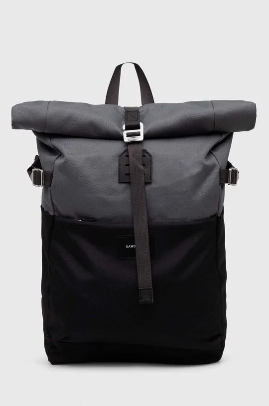 Sandqvist backpack Ilon gray color SQA2049