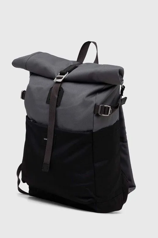 Sandqvist backpack Ilon gray color SQA2049