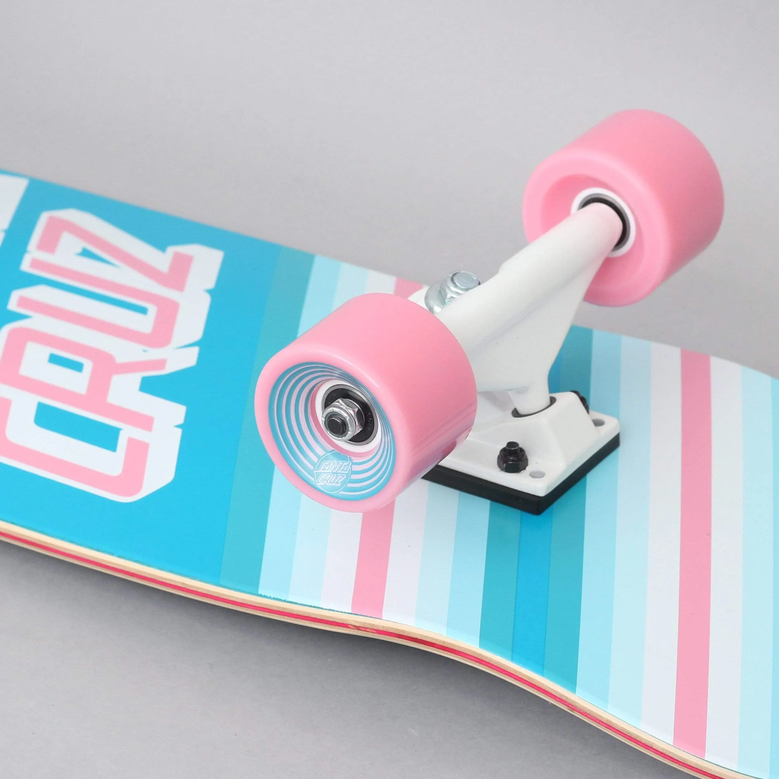 Santa Cruz 8.79 Street Strip Complete Skateboard Cruiser