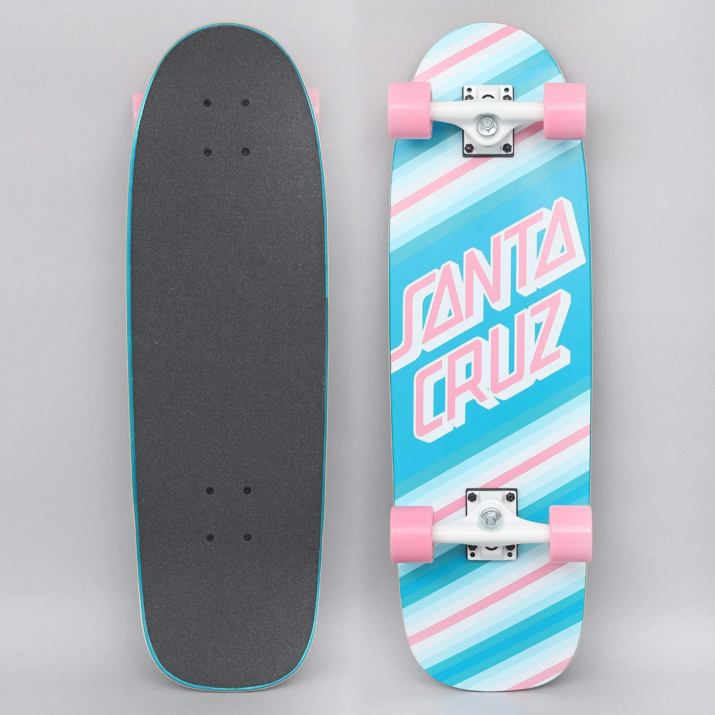 Santa Cruz 8.79 Street Strip Complete Skateboard Cruiser