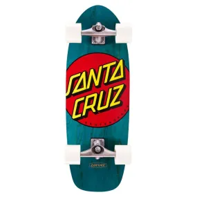 Santa Cruz Factory Surf Skate Complete Skateboard Classic Dot Pig Carver Multi 31.45