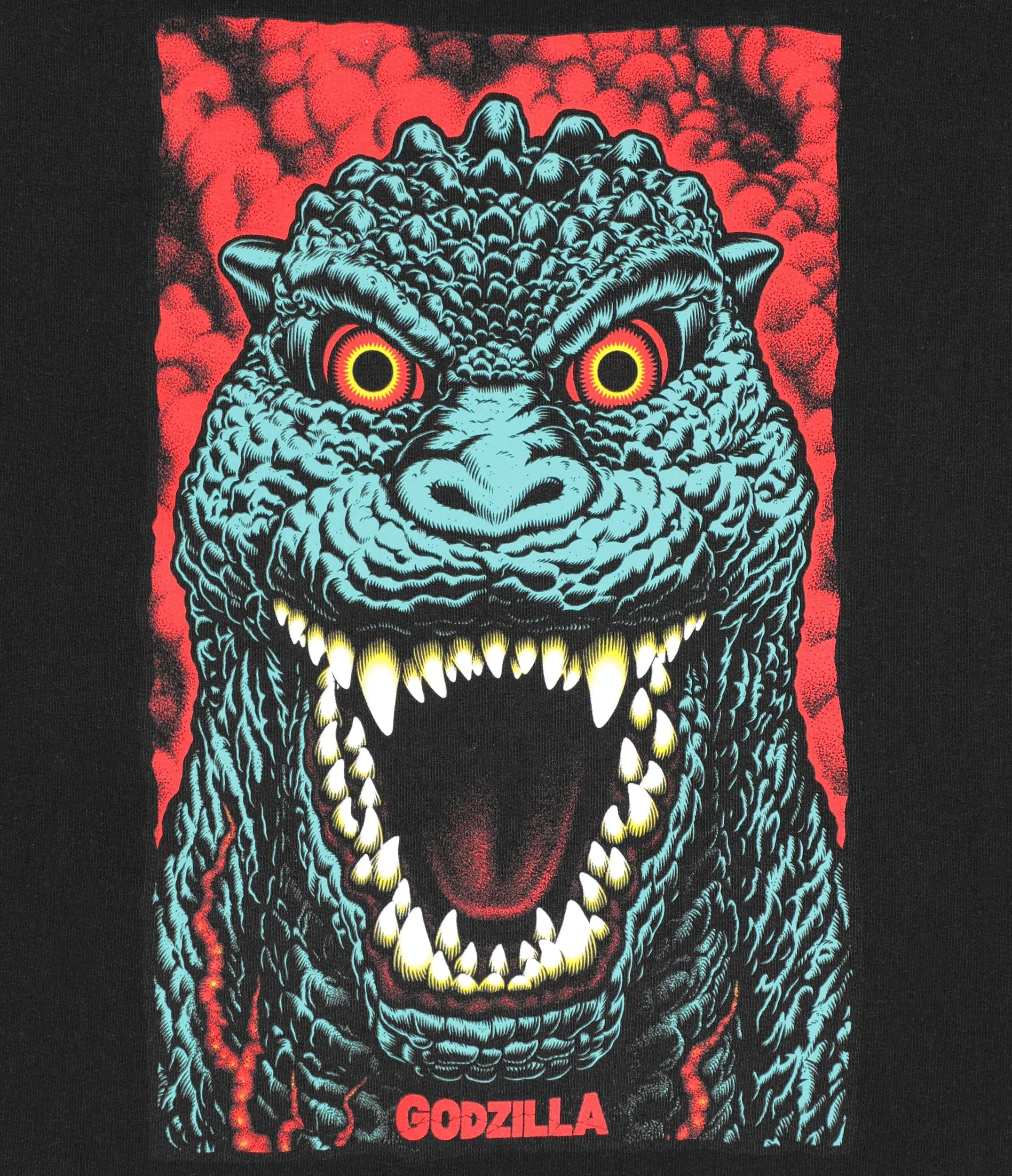 Santa Cruz Kids Godzilla Destroyer Hoodie