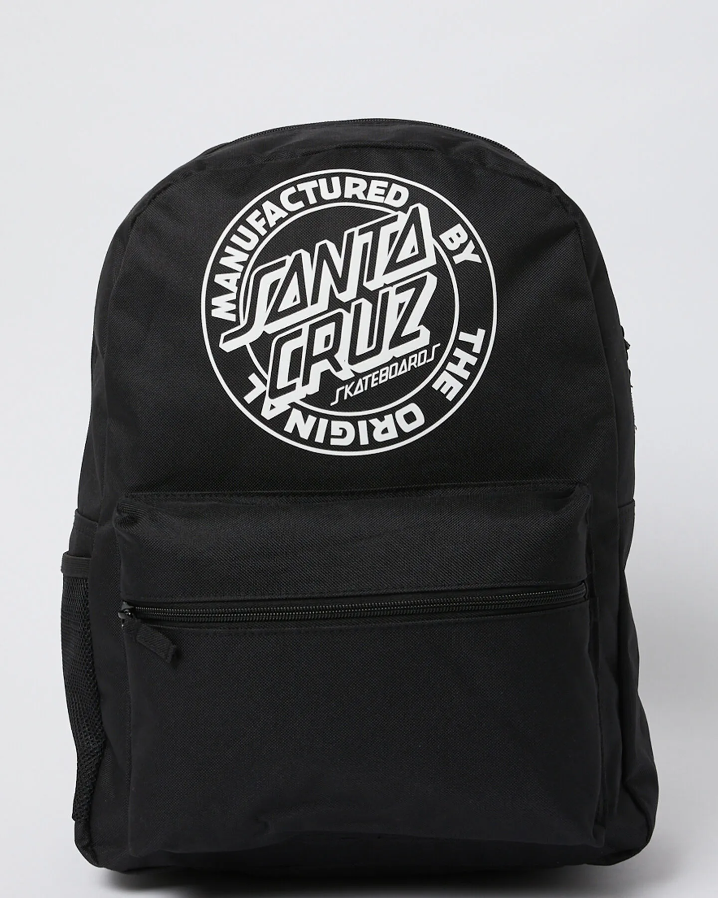 Santa Cruz Mfg Dot Backpack - Black | SurfStitch