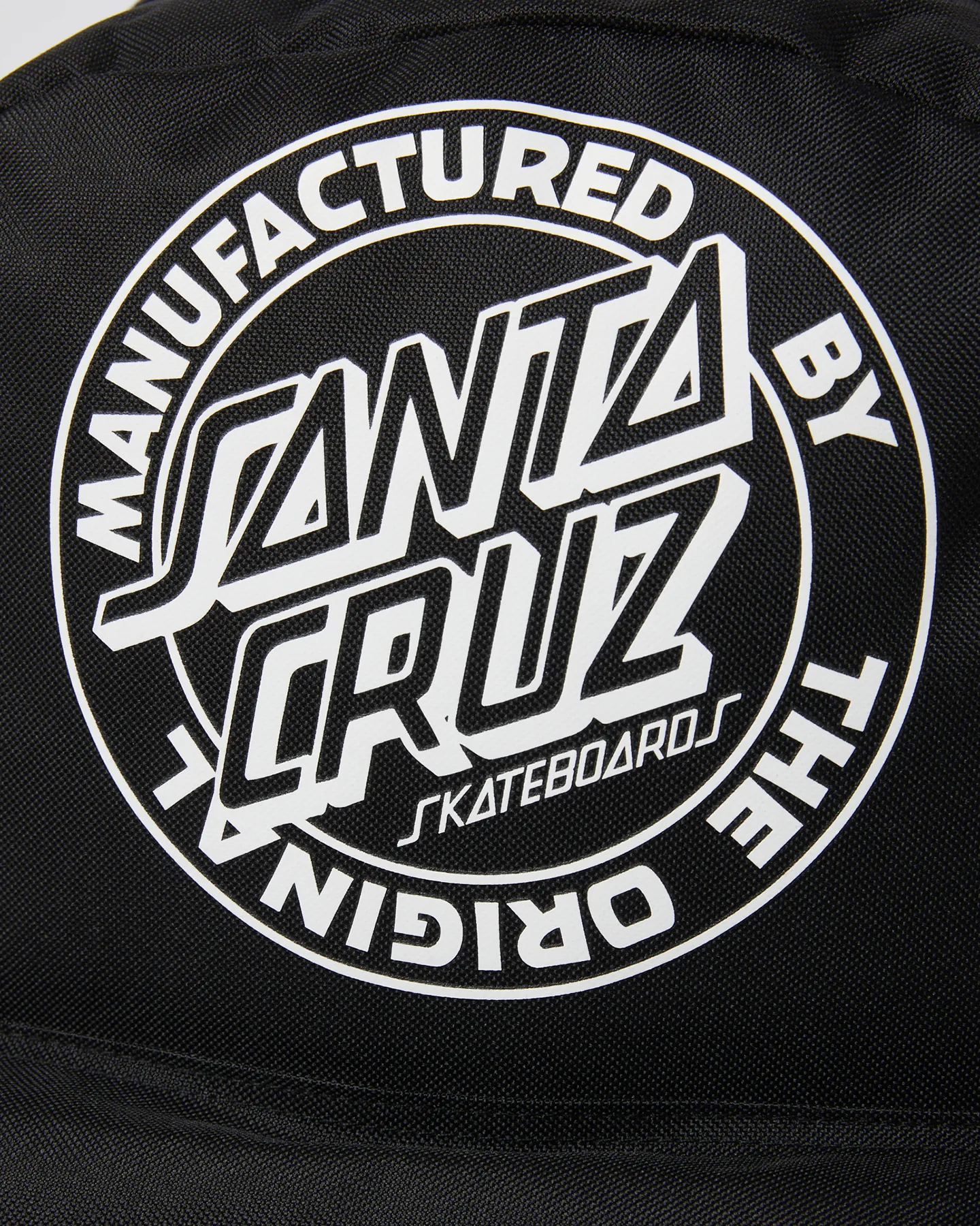 Santa Cruz Mfg Dot Backpack - Black | SurfStitch
