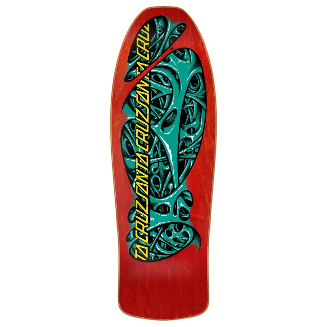 SANTA CRUZ OOPS MUCUS REISSUE SKATEBOARD DECK