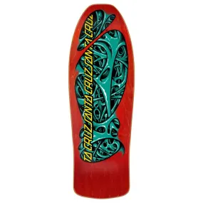 SANTA CRUZ OOPS MUCUS REISSUE SKATEBOARD DECK