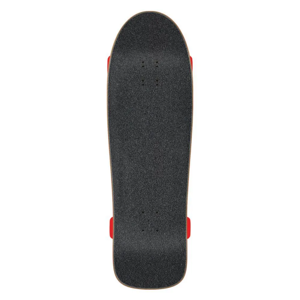 Santa Cruzer Complete Skateboard Global Flame Dot Multi 9.7
