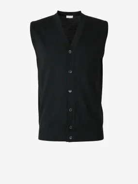 Santa Eulalia Button Knit Vest 