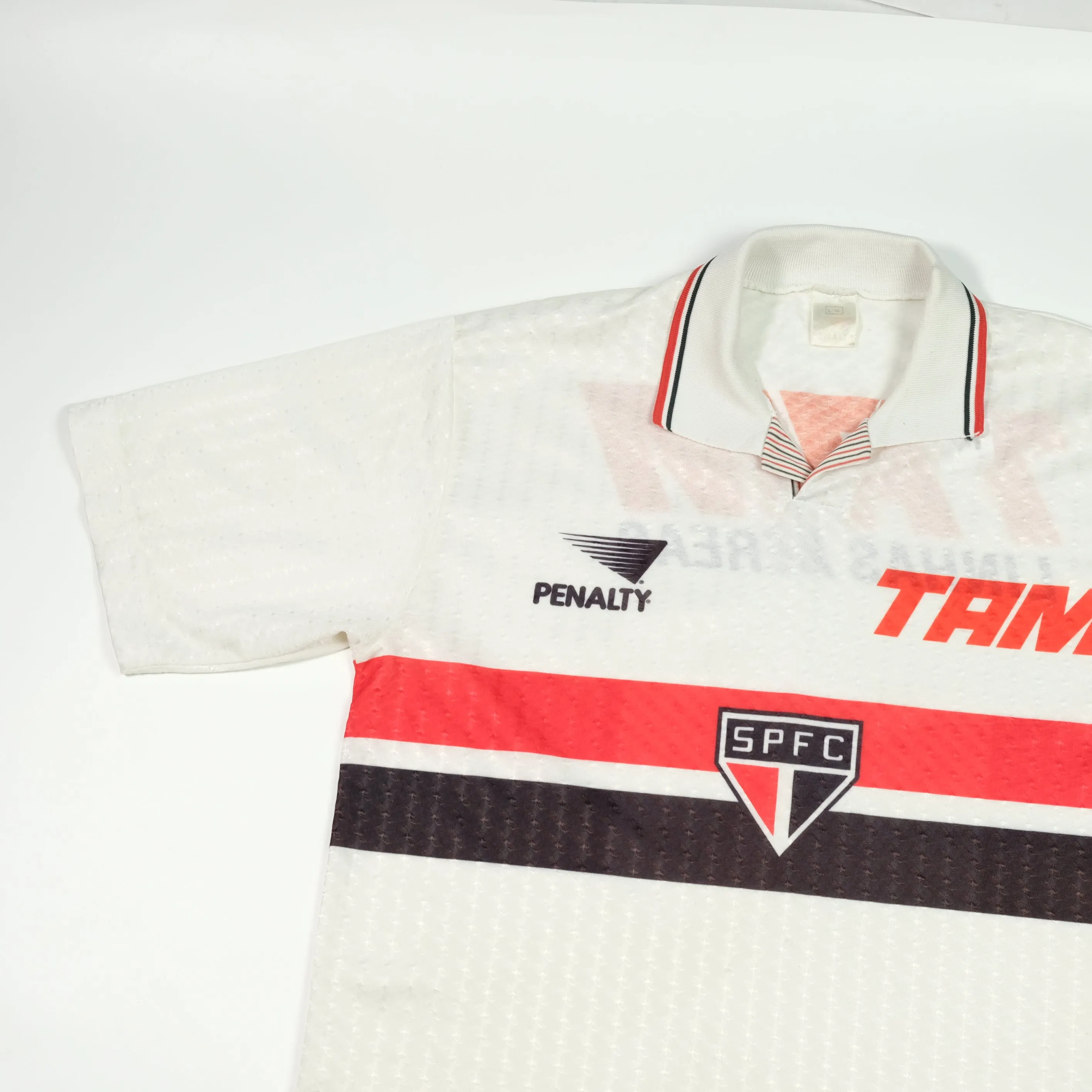 Sao Paulo Home Football Shirt 1993/1994 Penalty Large