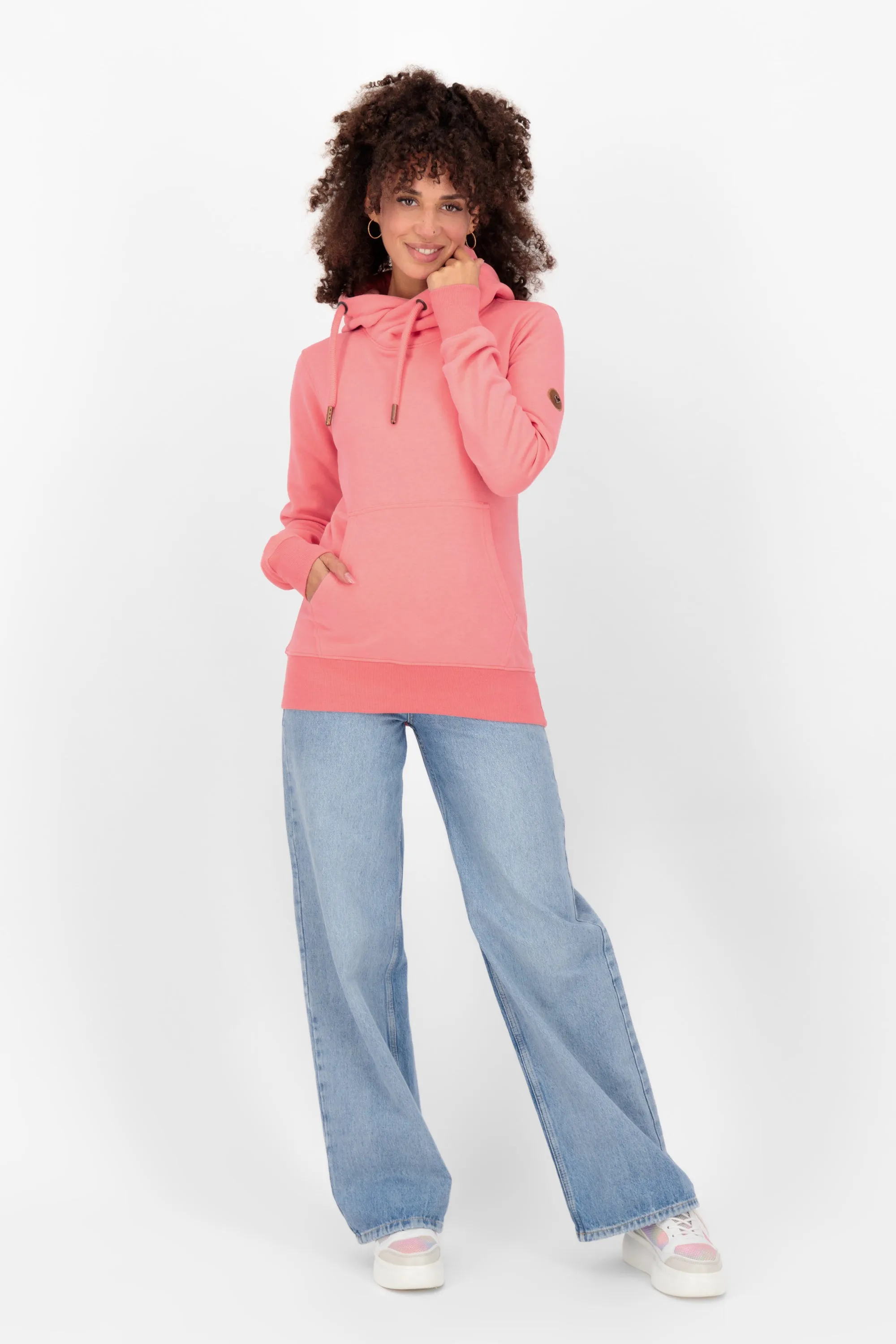 SarahAK A Hoodie  Pink