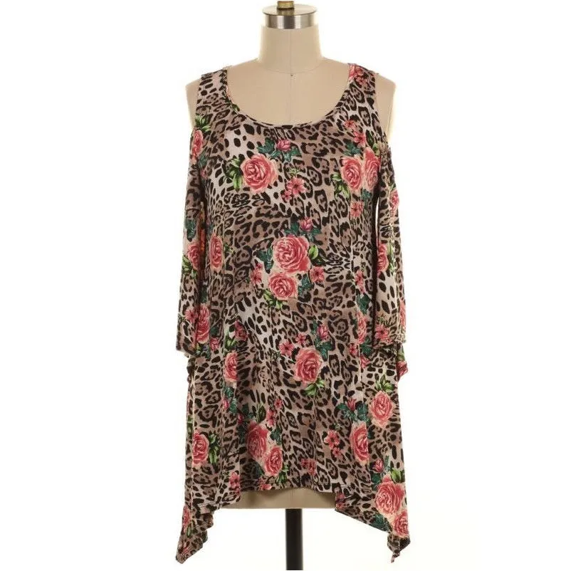 Sassy Leopard Tunic