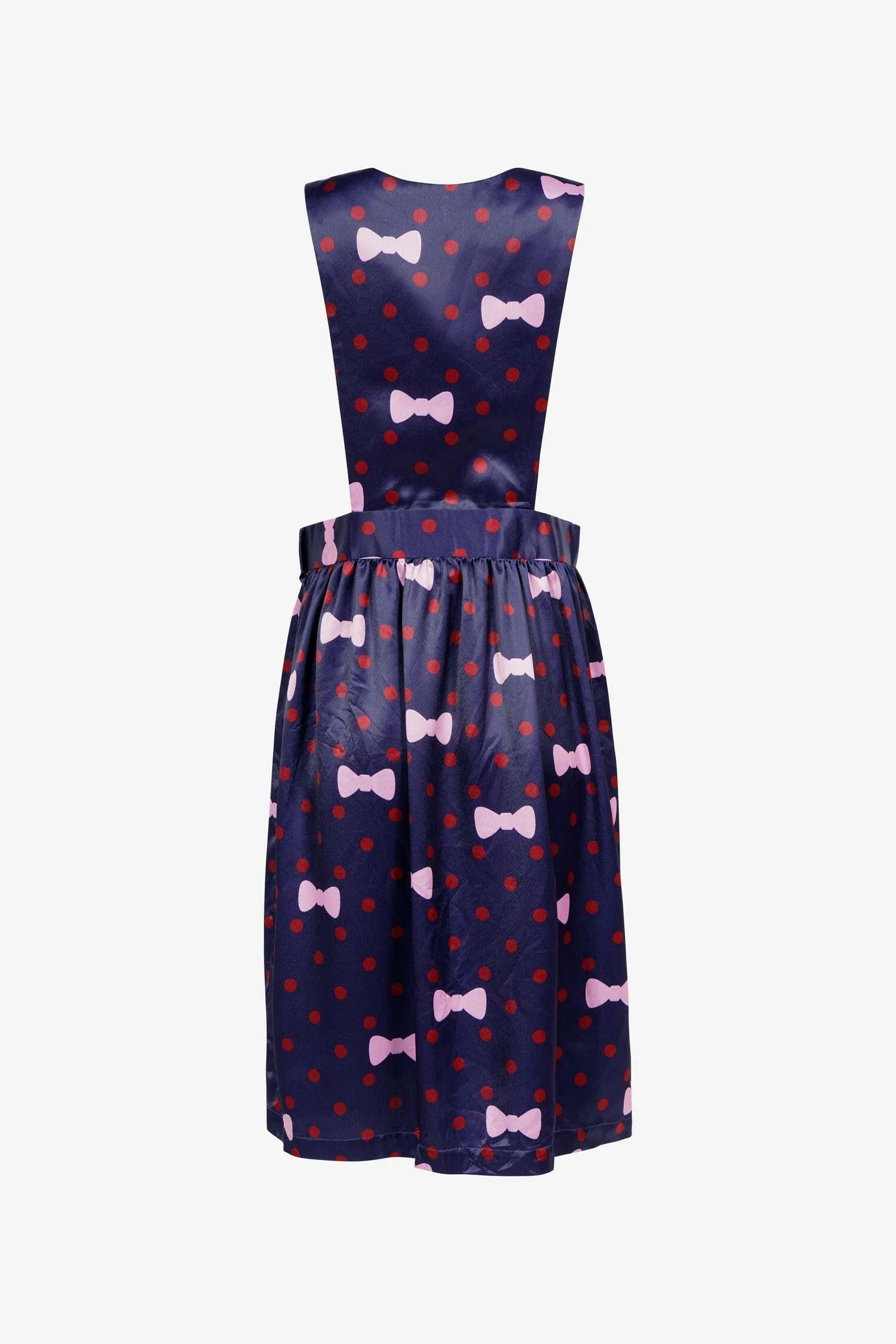 Satin Jumper Skirt