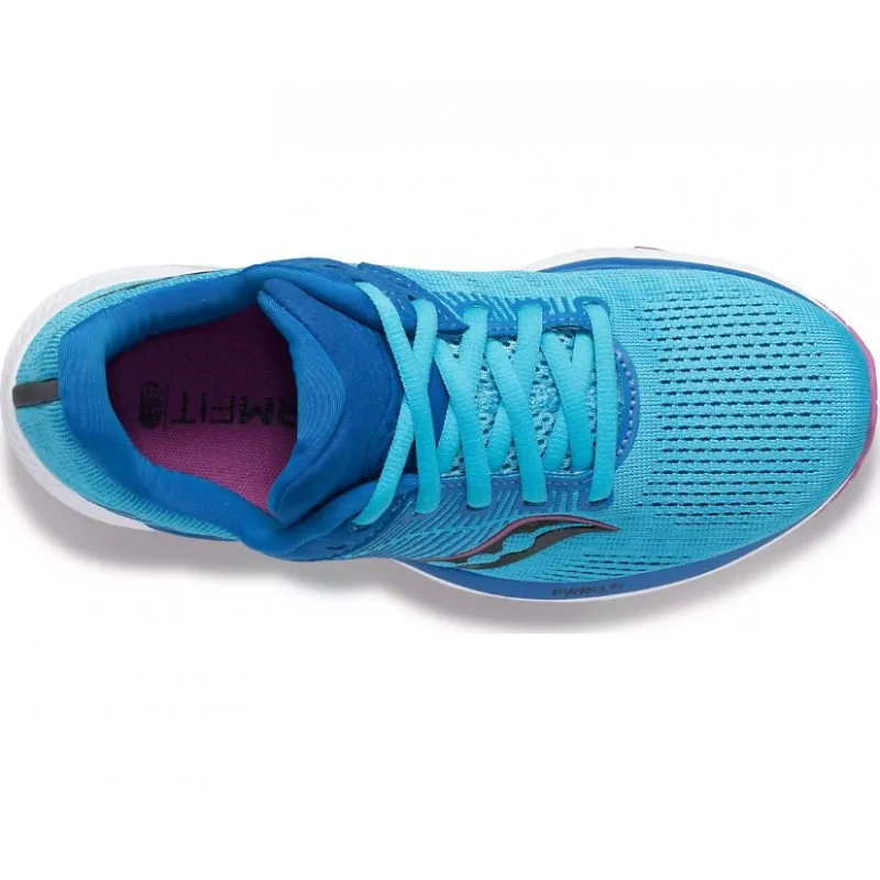 SAUCONY GUIDE 14 BLUE BLAZE/BERRY FOR WOMEN'S