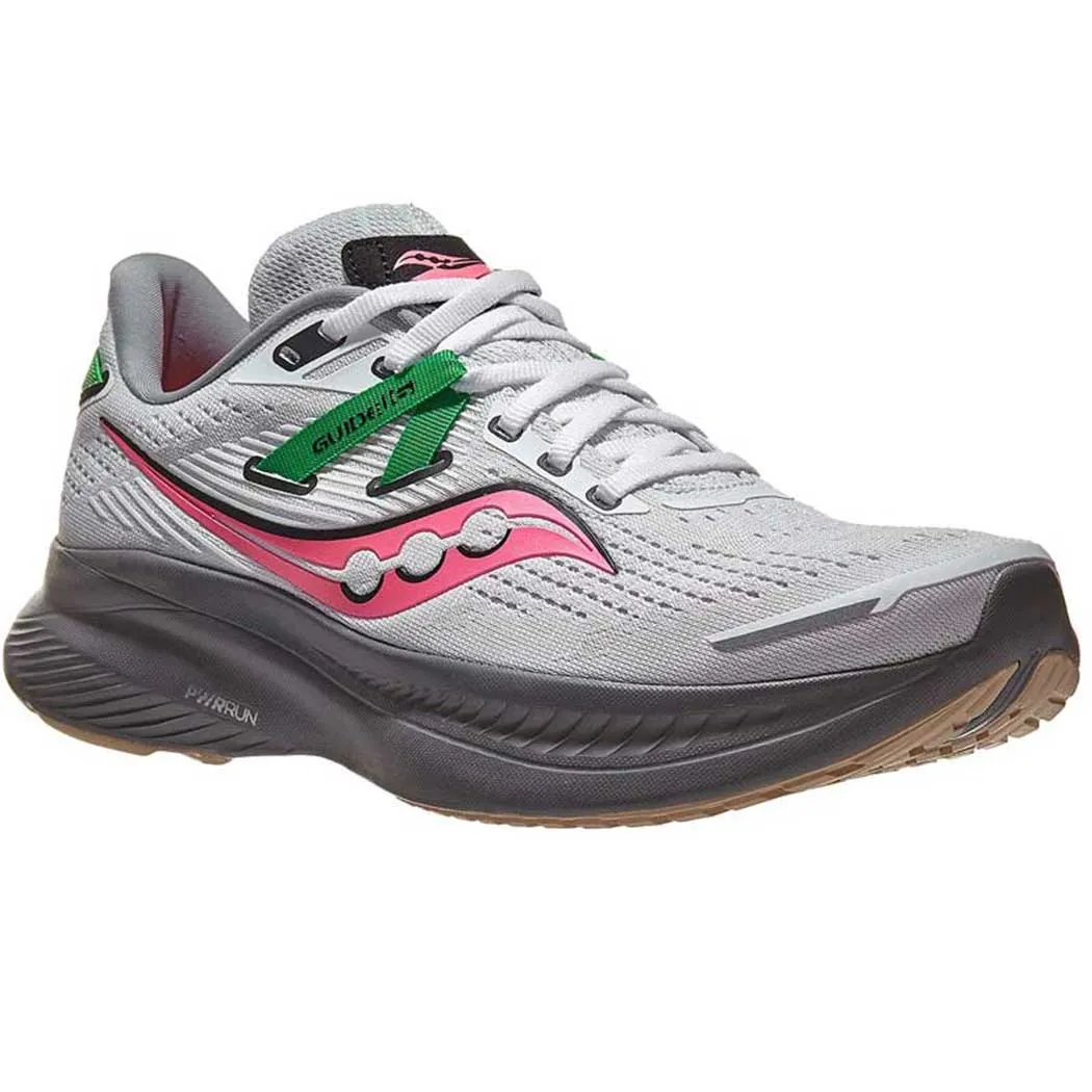 Saucony Guide 16 White/Gravel S20810-85 (Women's)