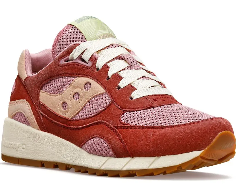 Saucony Originals SHADOW 6000 Men’s - BURGUNDY