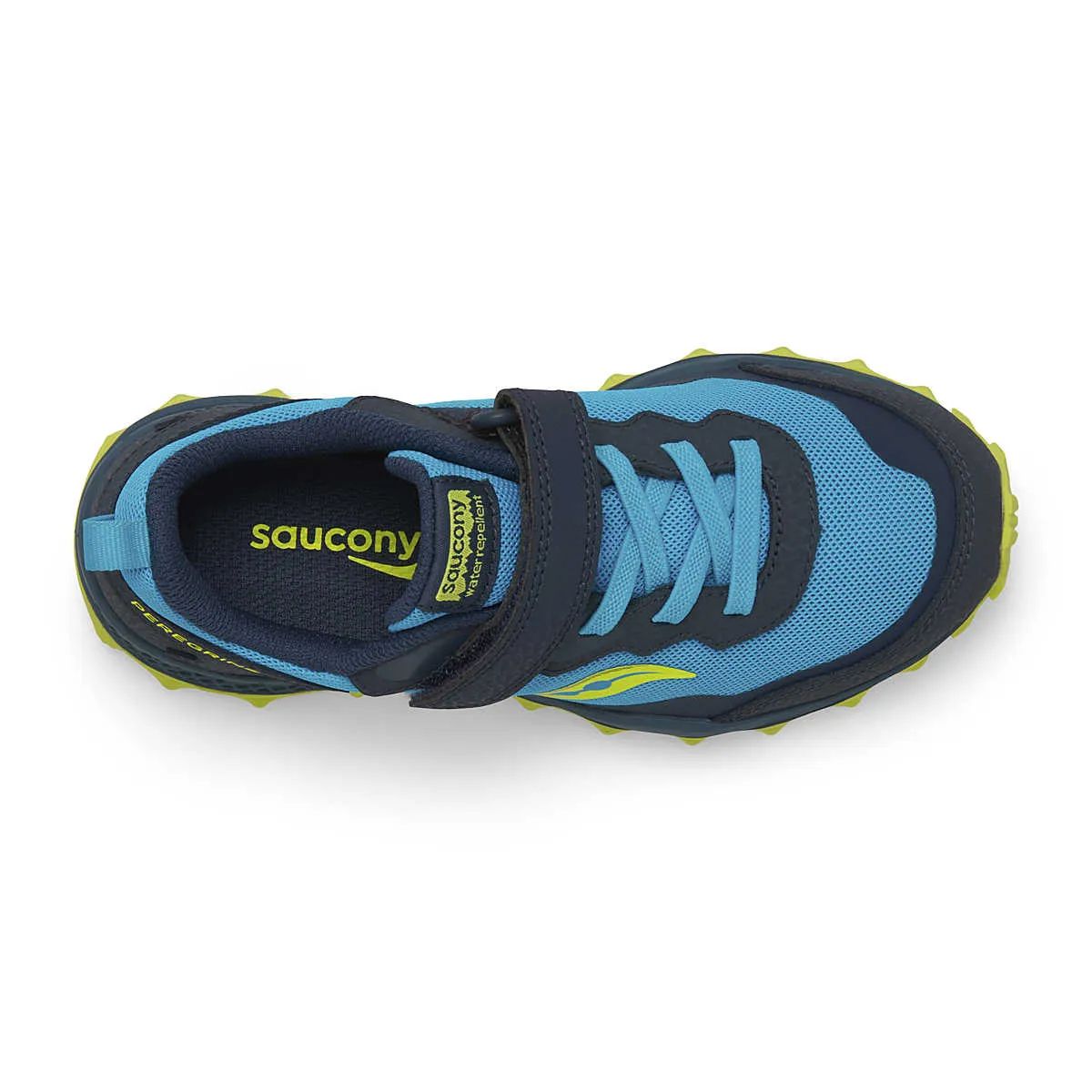 Saucony  Peregrine KDZ A/C Navy / Citron
