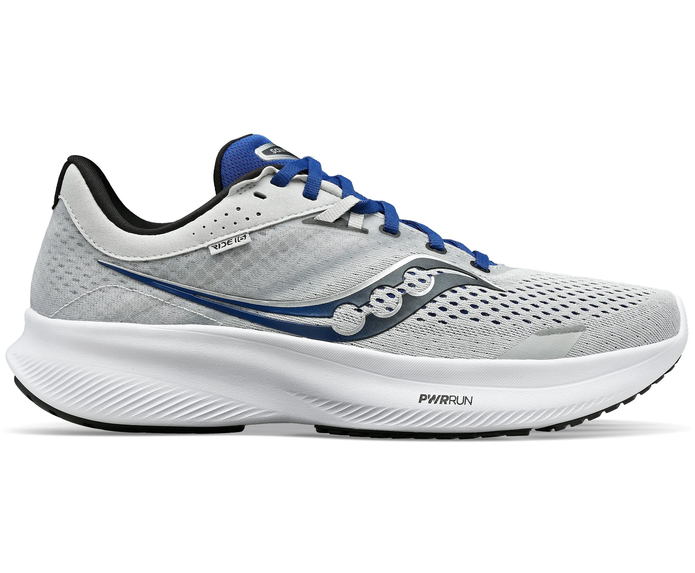 Saucony Ride 16 Concrete BLK