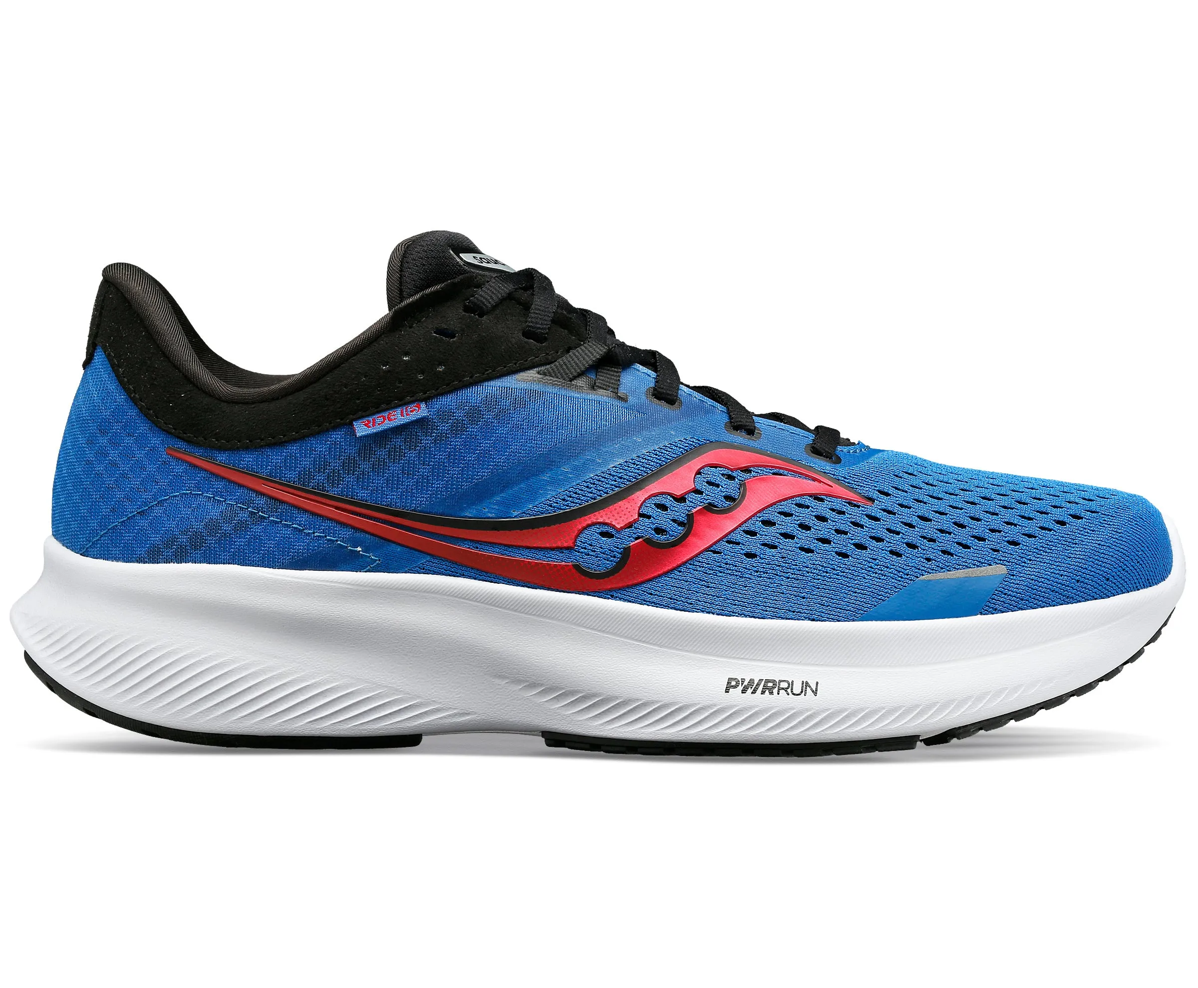 Saucony Ride 16 Hydro Black - Wide