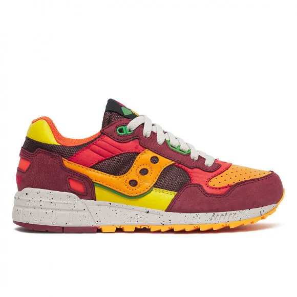 Saucony Shadow 5000 Fall Foliage Multi, Size 5.5M 