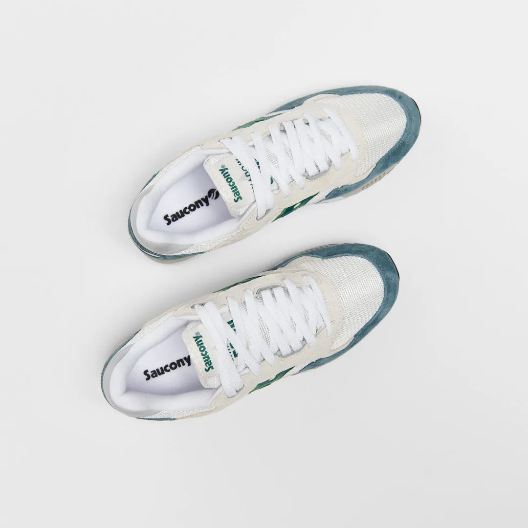 Saucony - Shadow 5000 (White/Gray/Green)