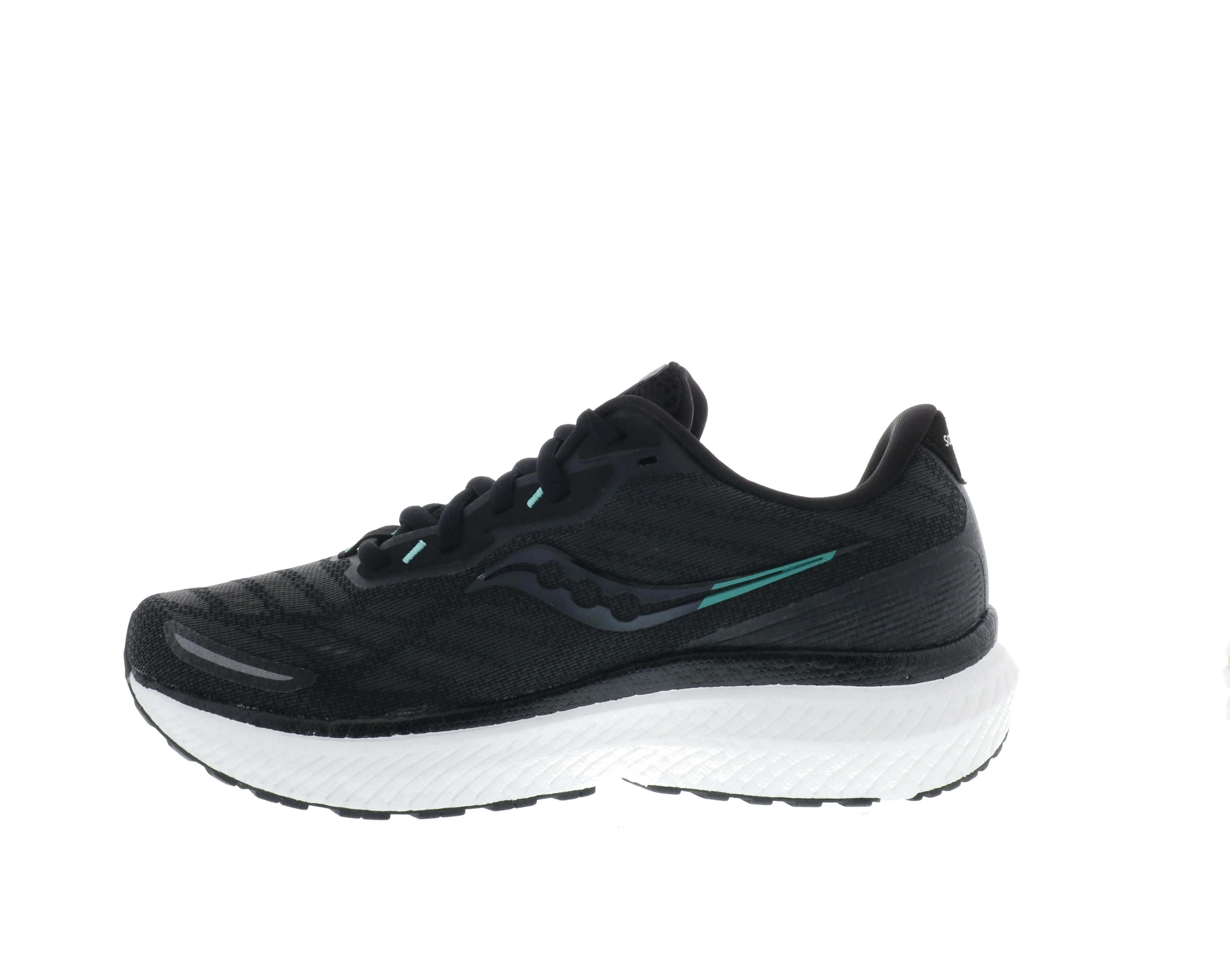 Saucony Triumph 19 (Women's) - Black/White