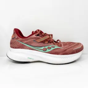 Saucony Womens Guide 16 S10811-25 Red Running Shoes Sneakers Size 8 W