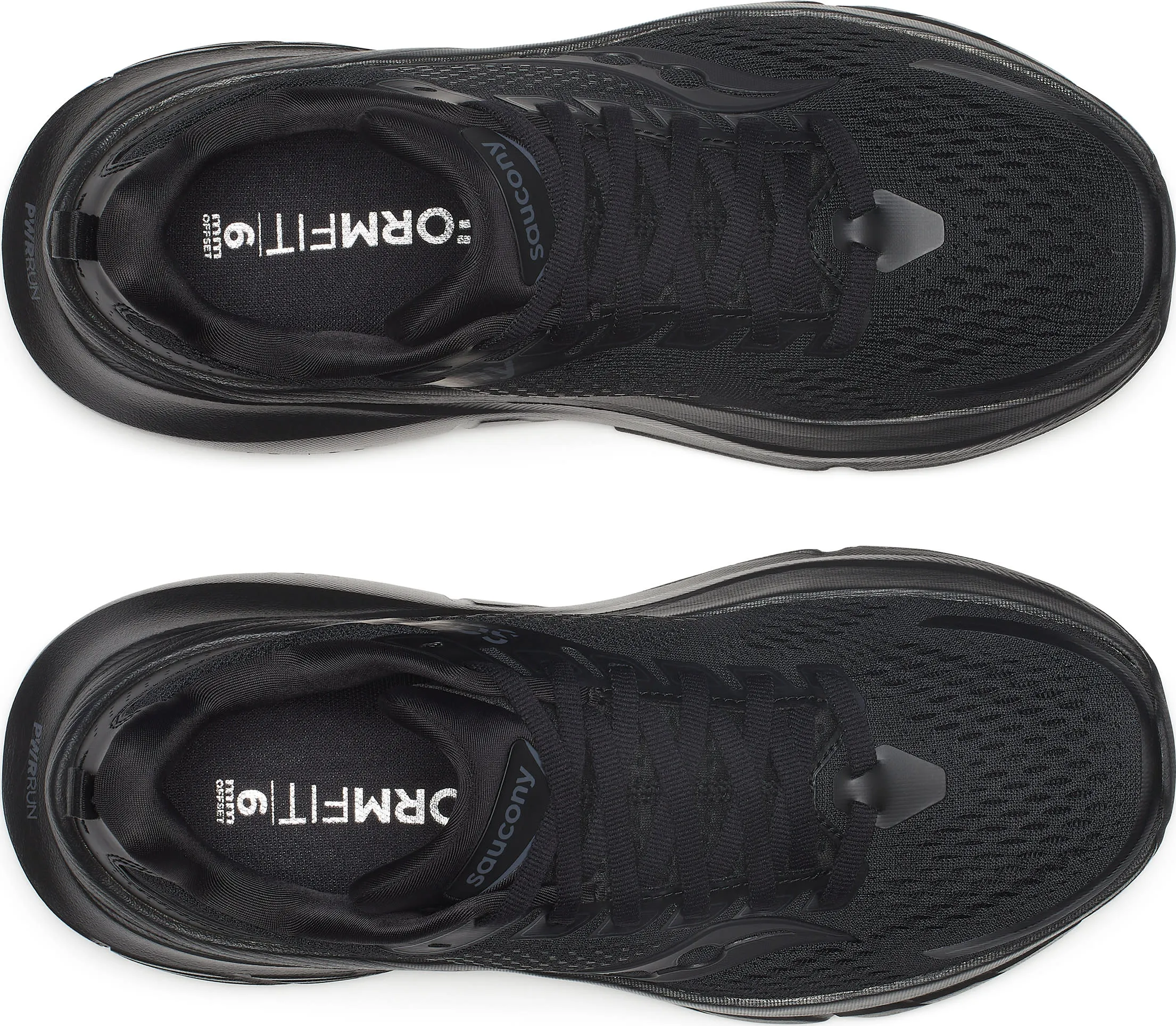 Saucony Women's Guide 17 Black/Black | Buy Saucony Women's Guide 17 Black/Black here | Outnorth