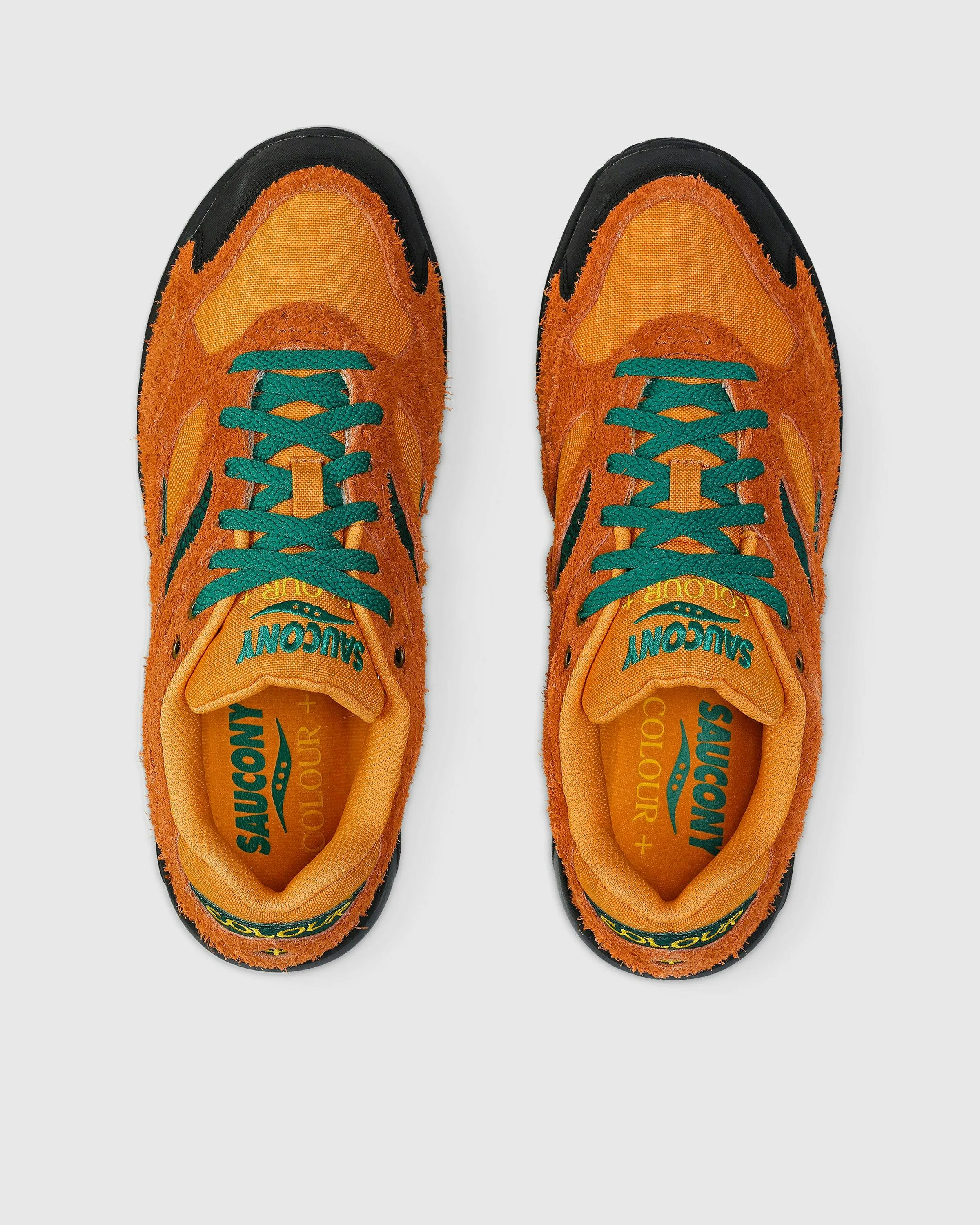 Saucony x Colour Plus Companie – Grid Shadow 2 Forest Wander | Highsnobiety Shop