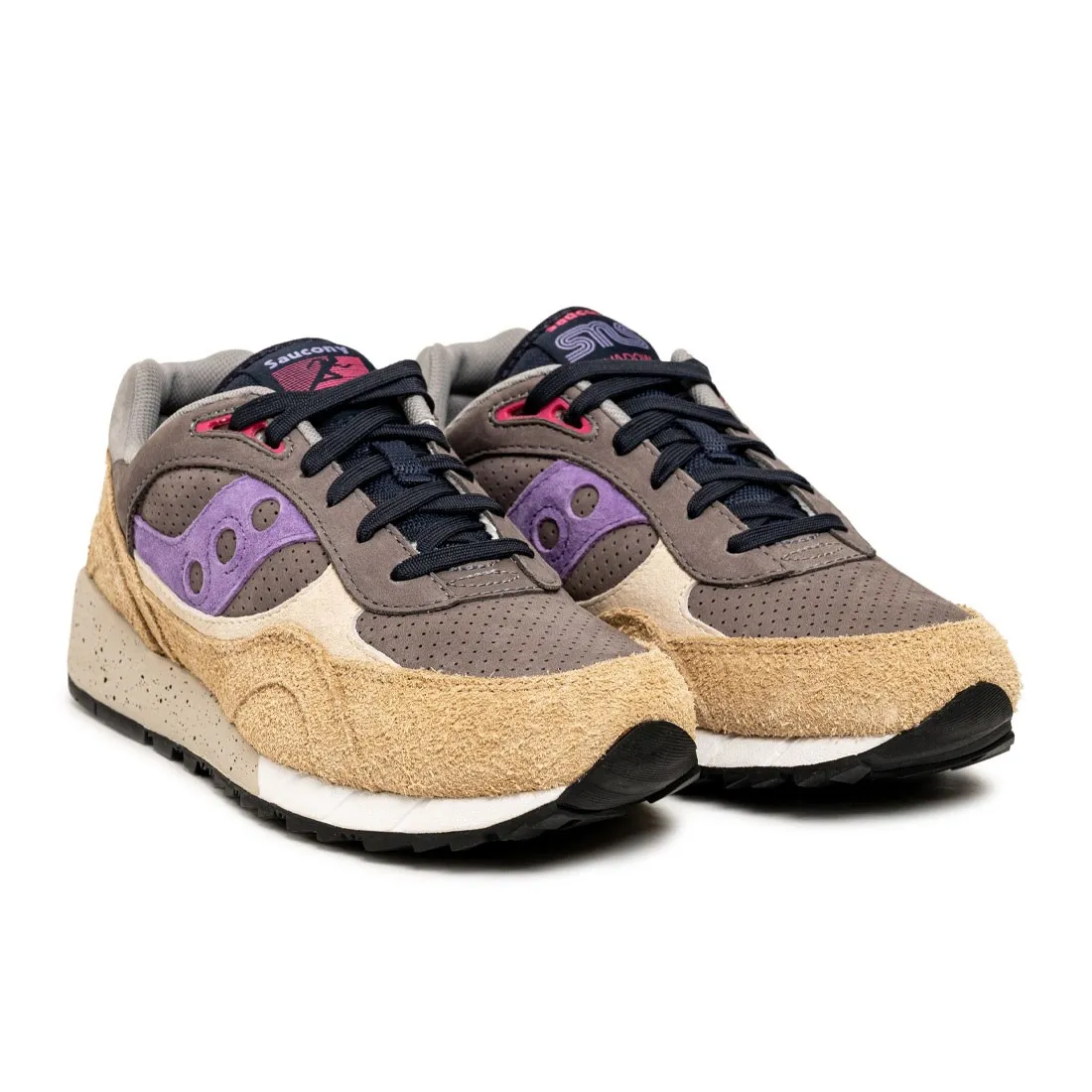 Saucony x SNS Men Shadow 6000 (khaki / gary)