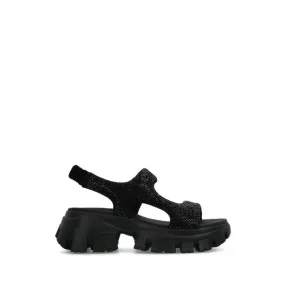 SC7EBK33-005 Women's Flats - Black