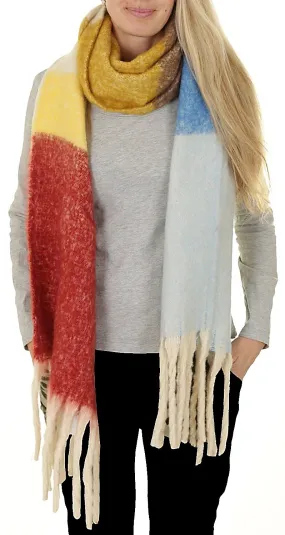 scarf Jail Jam Helix - JA4390/Blue Navy - women´s