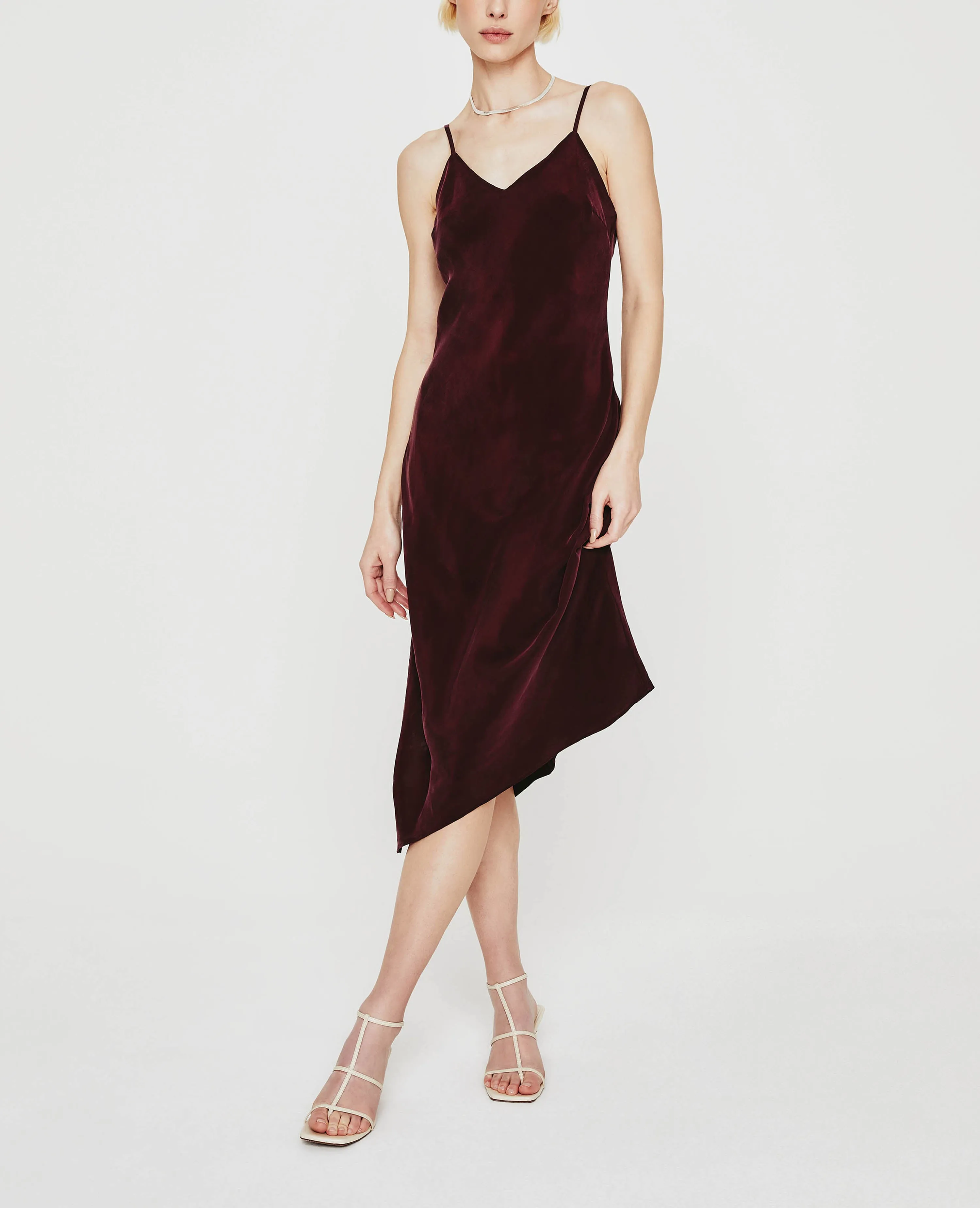     Scarlet Dress   Classic Slip Dress  