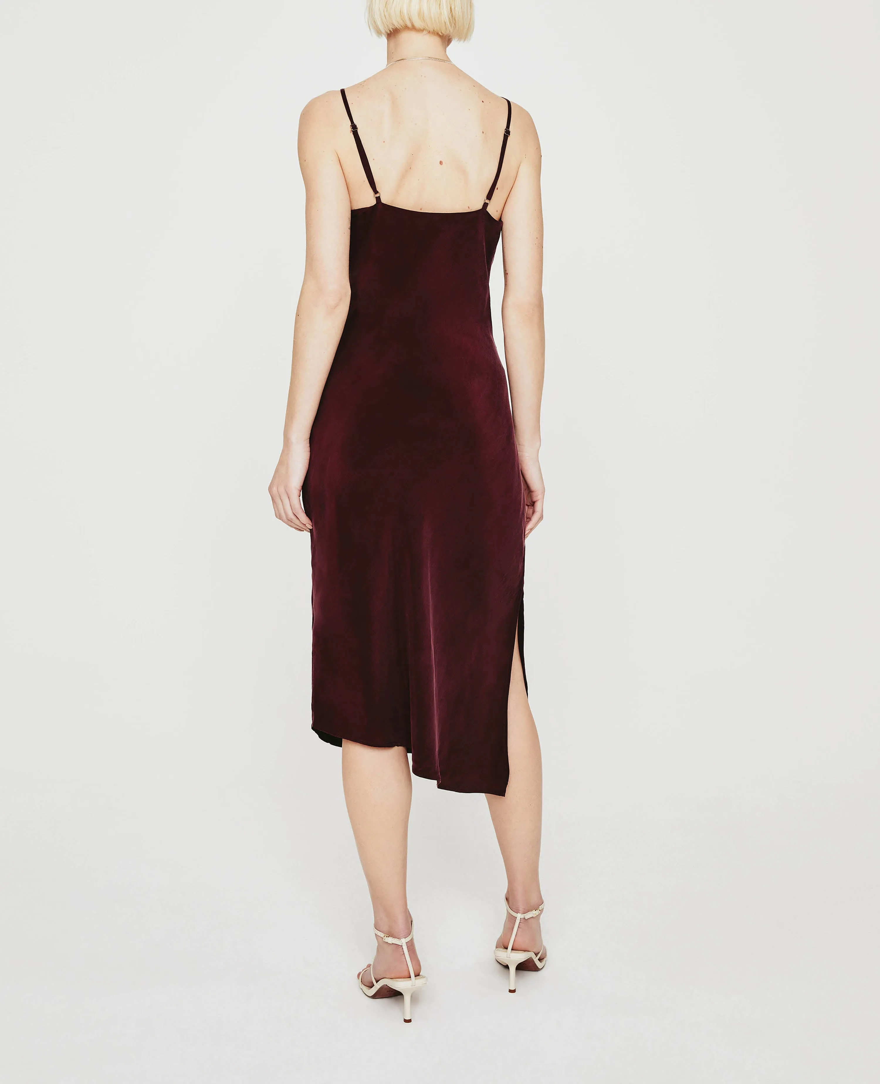     Scarlet Dress   Classic Slip Dress  