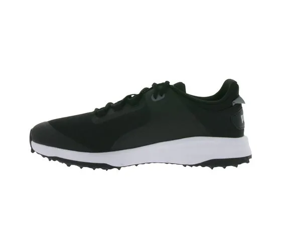 Scarpe da golf PUMA Fusion Grip Scarpe sportive da uomo con FUSIONFOAM 377527 Bianco o Nero