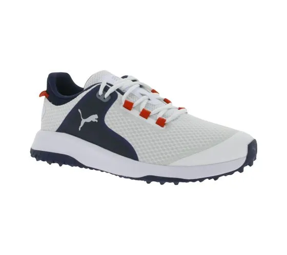 Scarpe da golf PUMA Fusion Grip Scarpe sportive da uomo con FUSIONFOAM 377527 Bianco o Nero
