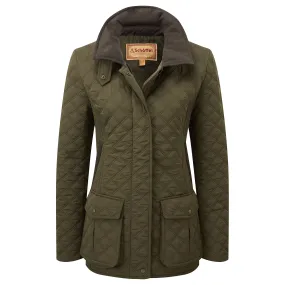 Schoffel Olive Lilymere Quilt Jacket