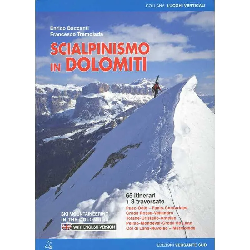 Scialpinismo in Dolomiti: Ski Mountaineering in the Dolomites