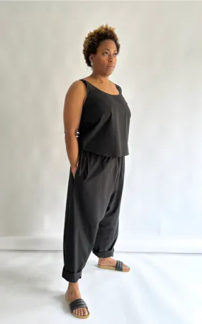 Scoop Tank - Black