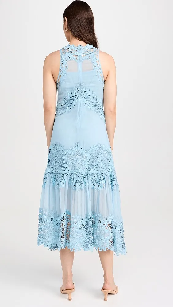 Sea   Bente Embroidery Tank Dress 